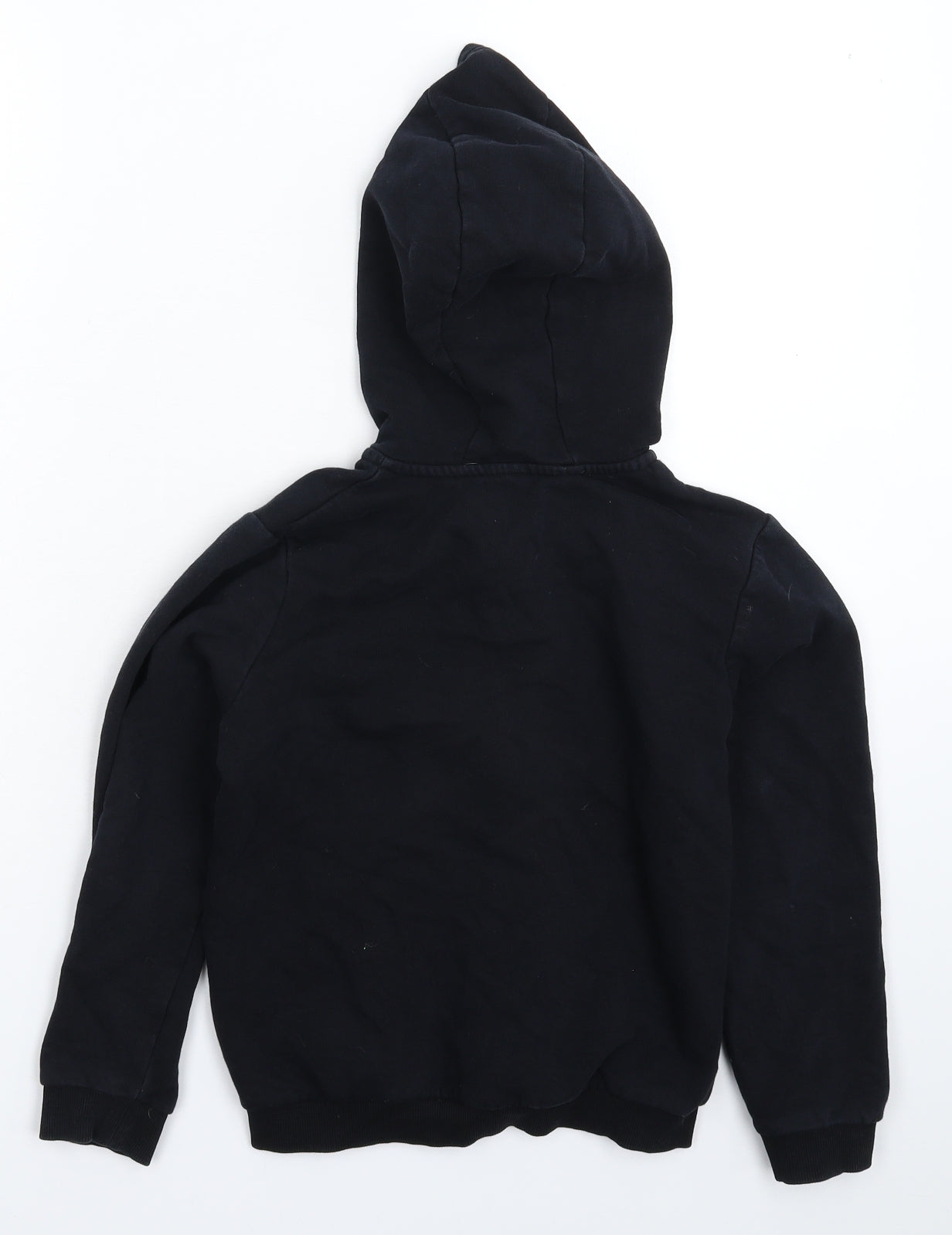 George Boys Blue   Full Zip Hoodie Size 9-10 Years