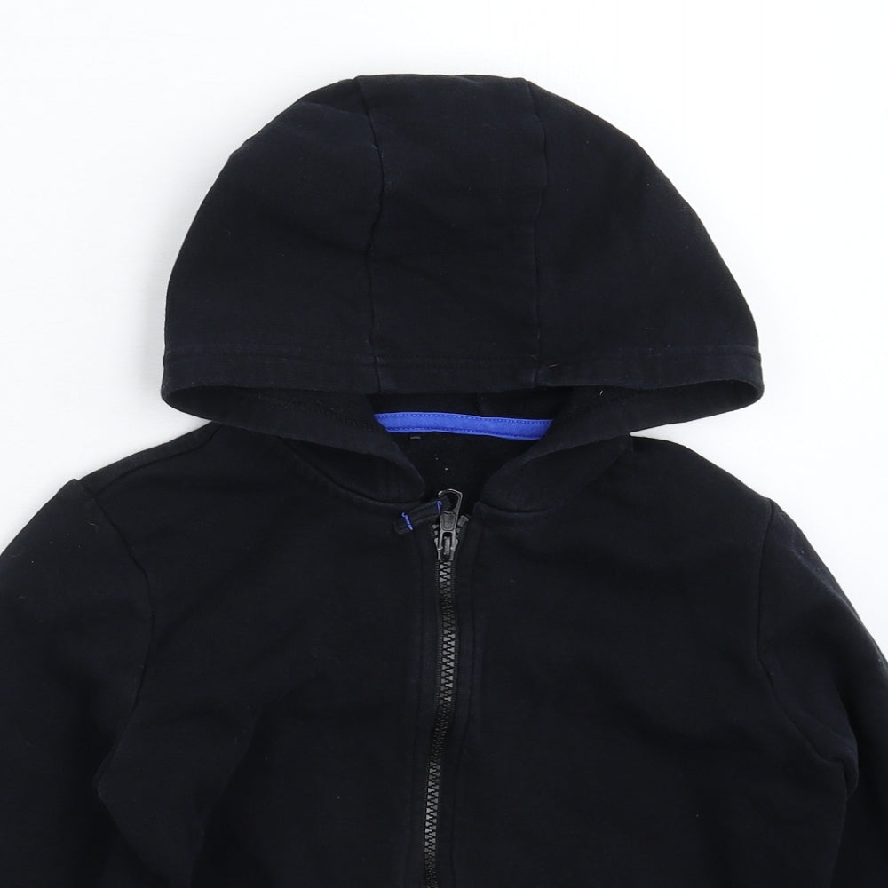 George Boys Blue   Full Zip Hoodie Size 9-10 Years