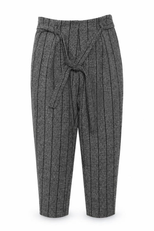 River Island Womens Black   Capri Trousers Size 8 L26 in