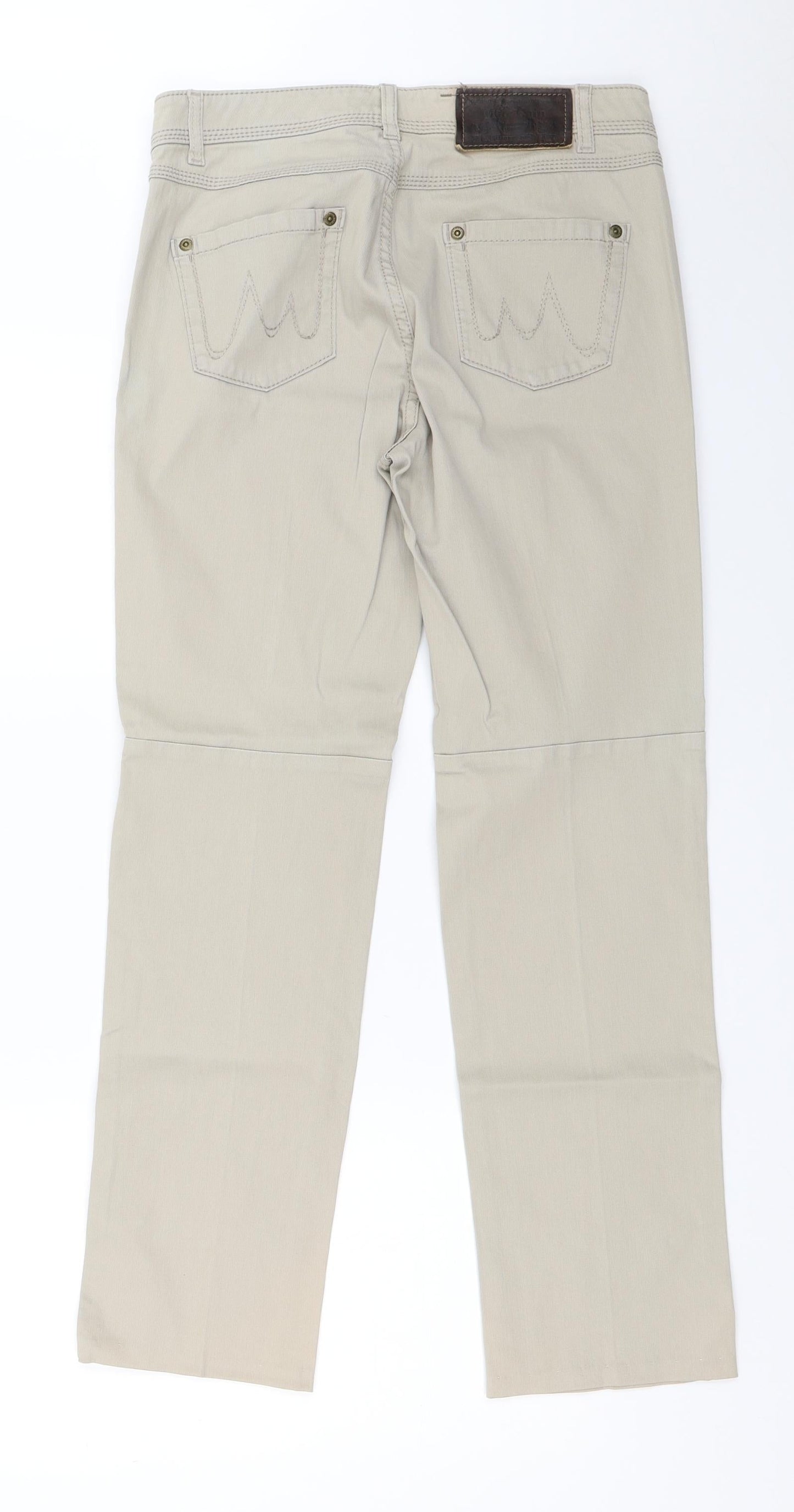 Marccain Womens Beige   Trousers  Size 28 in L27 in