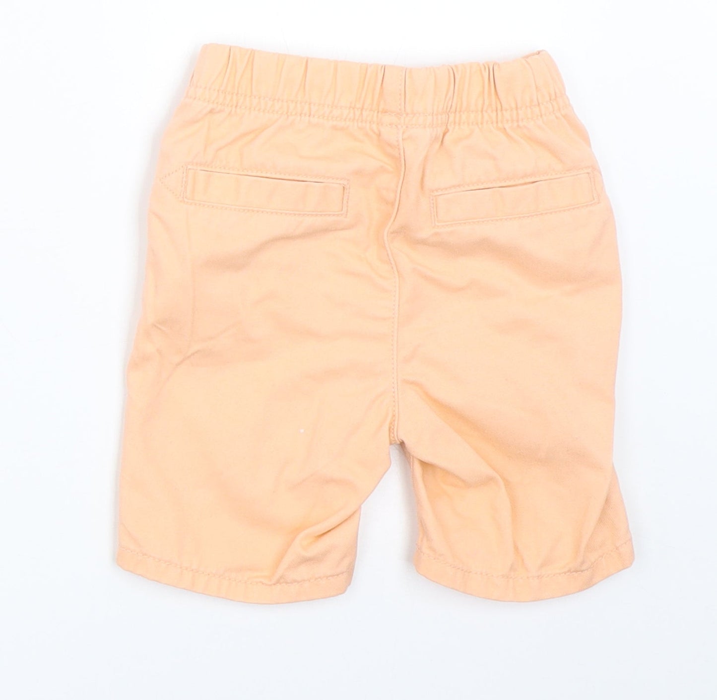 Nutmeg Boys Orange   Cropped Trousers Size 12-18 Months