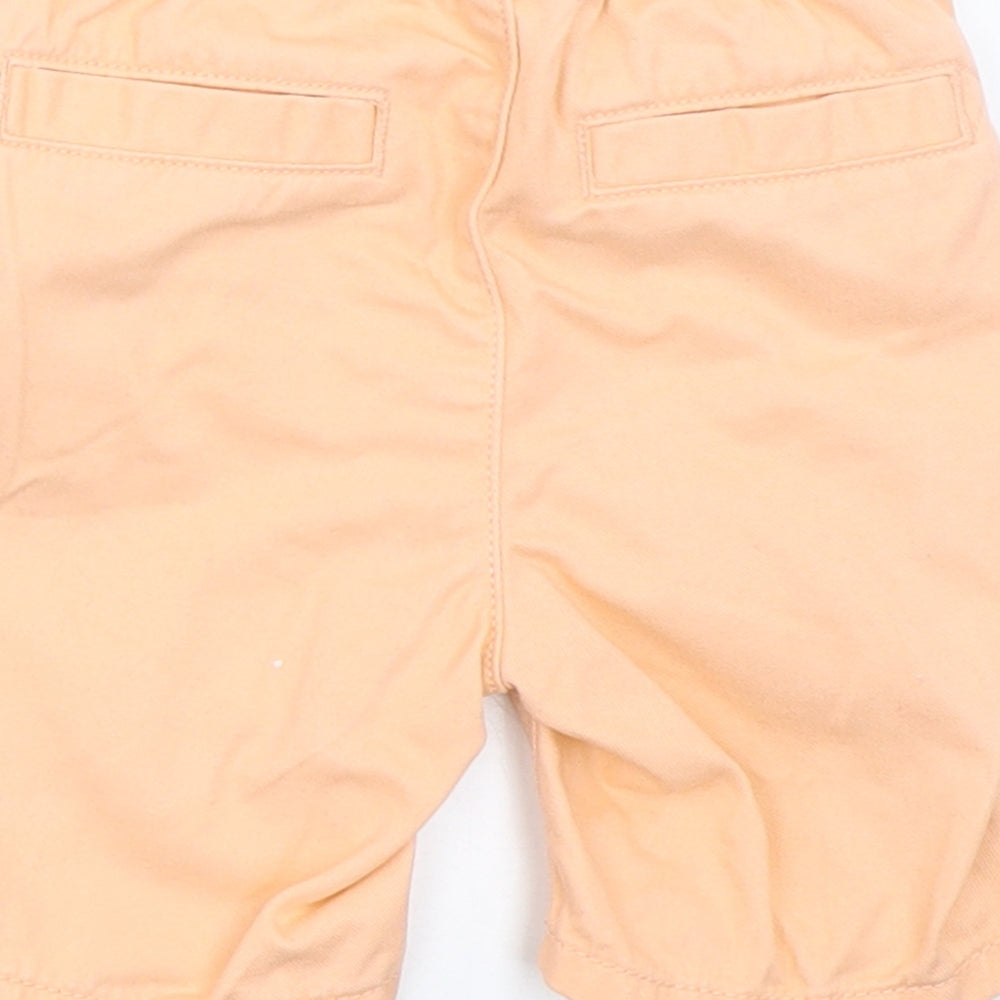 Nutmeg Boys Orange   Cropped Trousers Size 12-18 Months