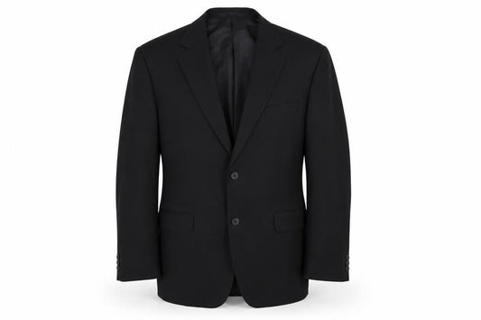 Pinstripe Mens Black   Jacket Blazer Size 42