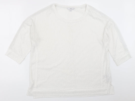 NEXT Womens White   Pullover Jumper Size 18