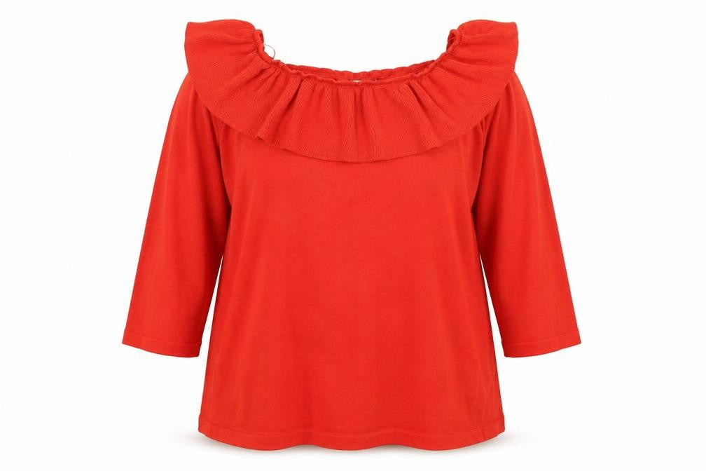 Papaya Womens Red   Pullover Jumper Size 18