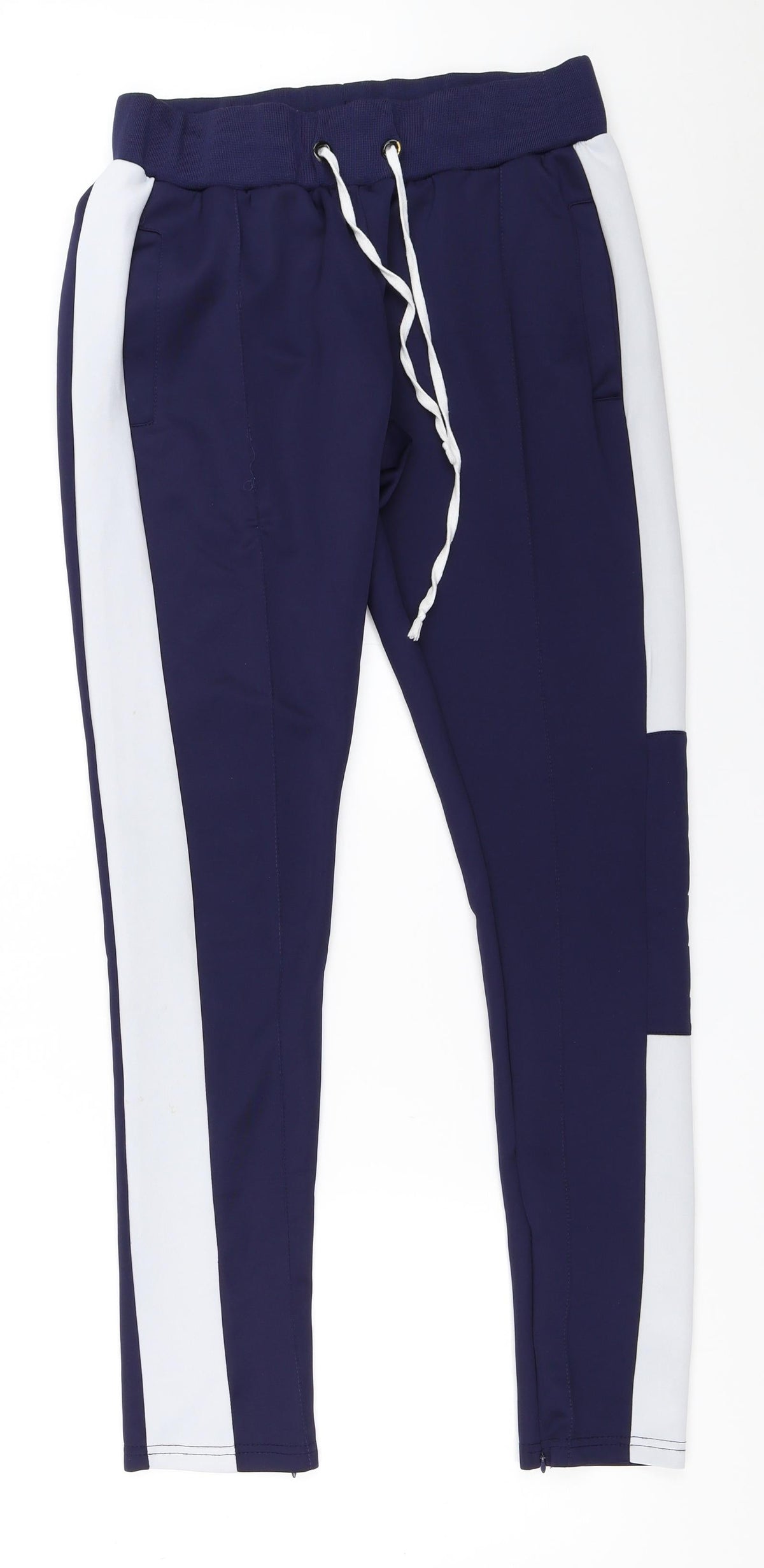 Night Addict Womens Blue   Sweatpants Trousers Size M L31 in