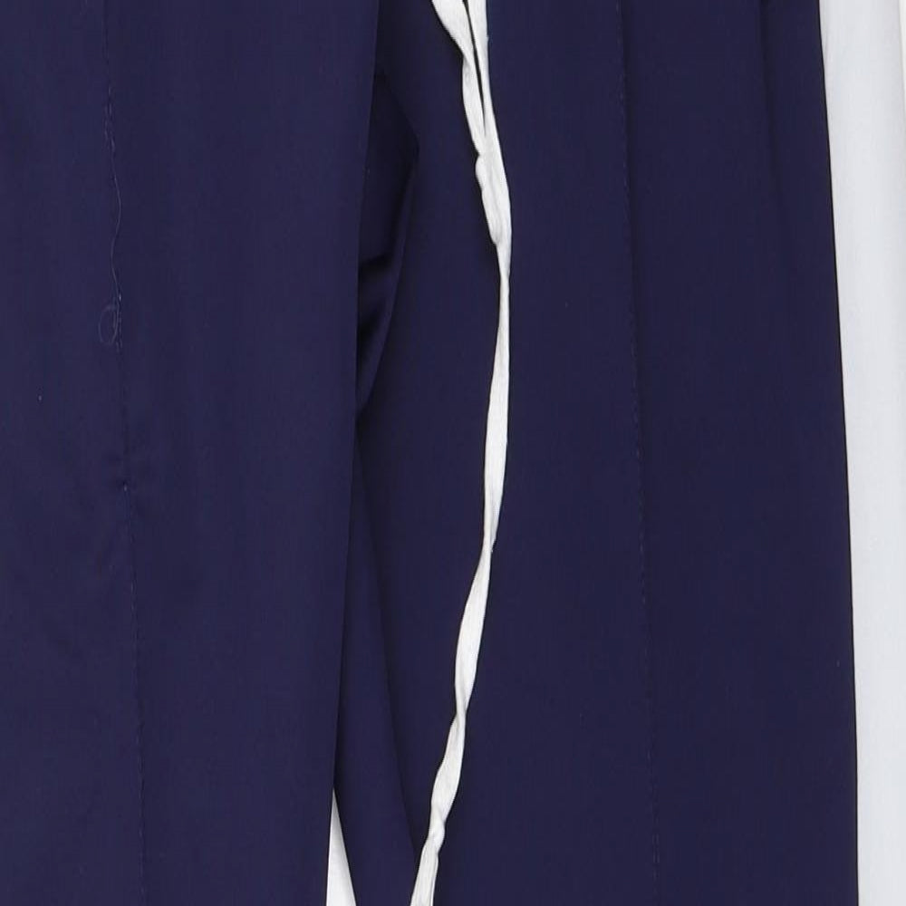 Night Addict Womens Blue   Sweatpants Trousers Size M L31 in