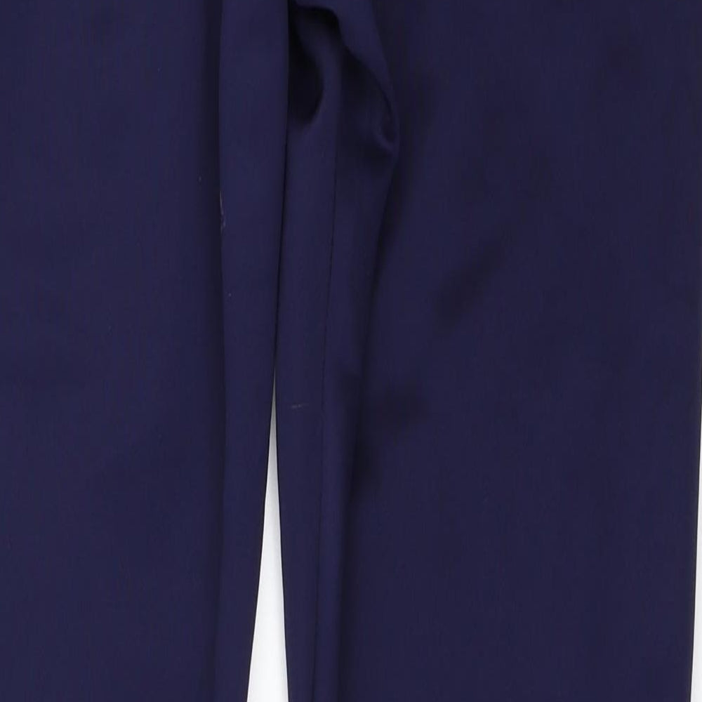Night Addict Womens Blue   Sweatpants Trousers Size M L31 in