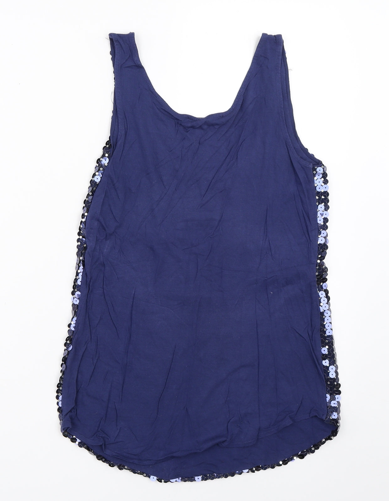 Oasis Womens Blue   Basic Blouse Size S