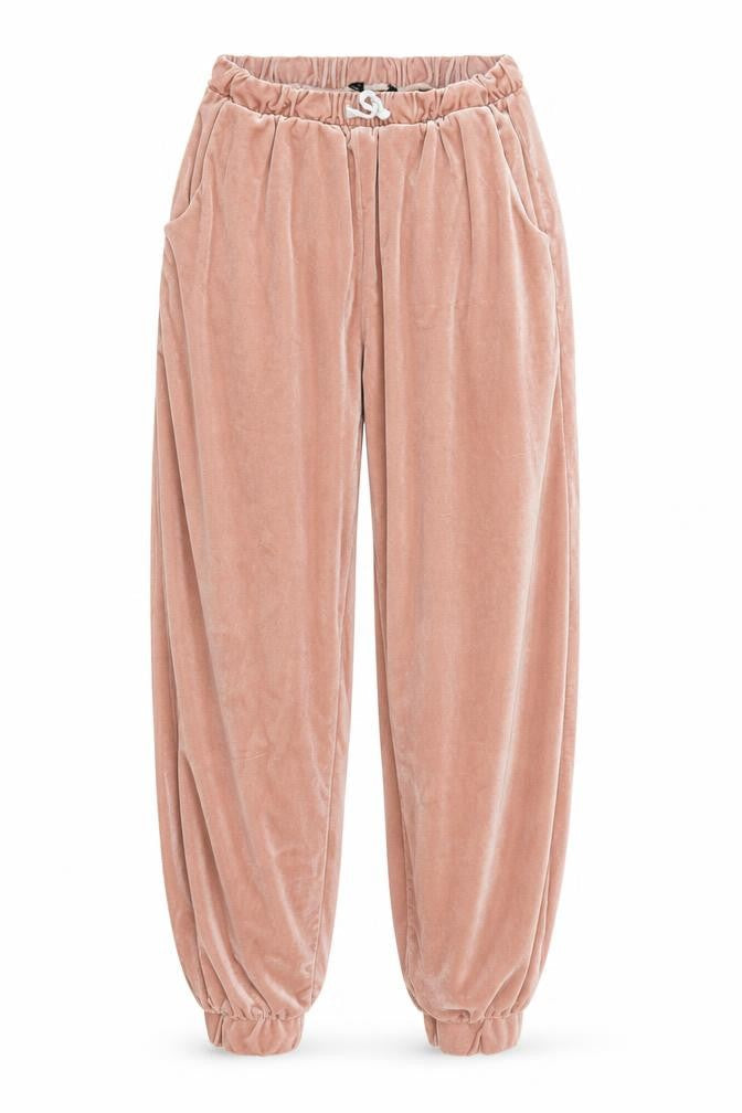 Preworn Womens Pink   Jogger Trousers Size 6 L22 in