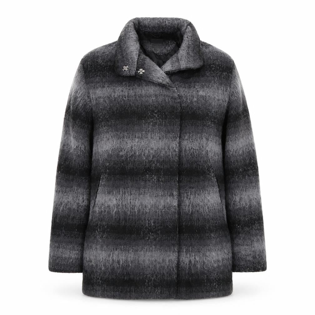 Primark Womens Grey   Overcoat Coat Size 6