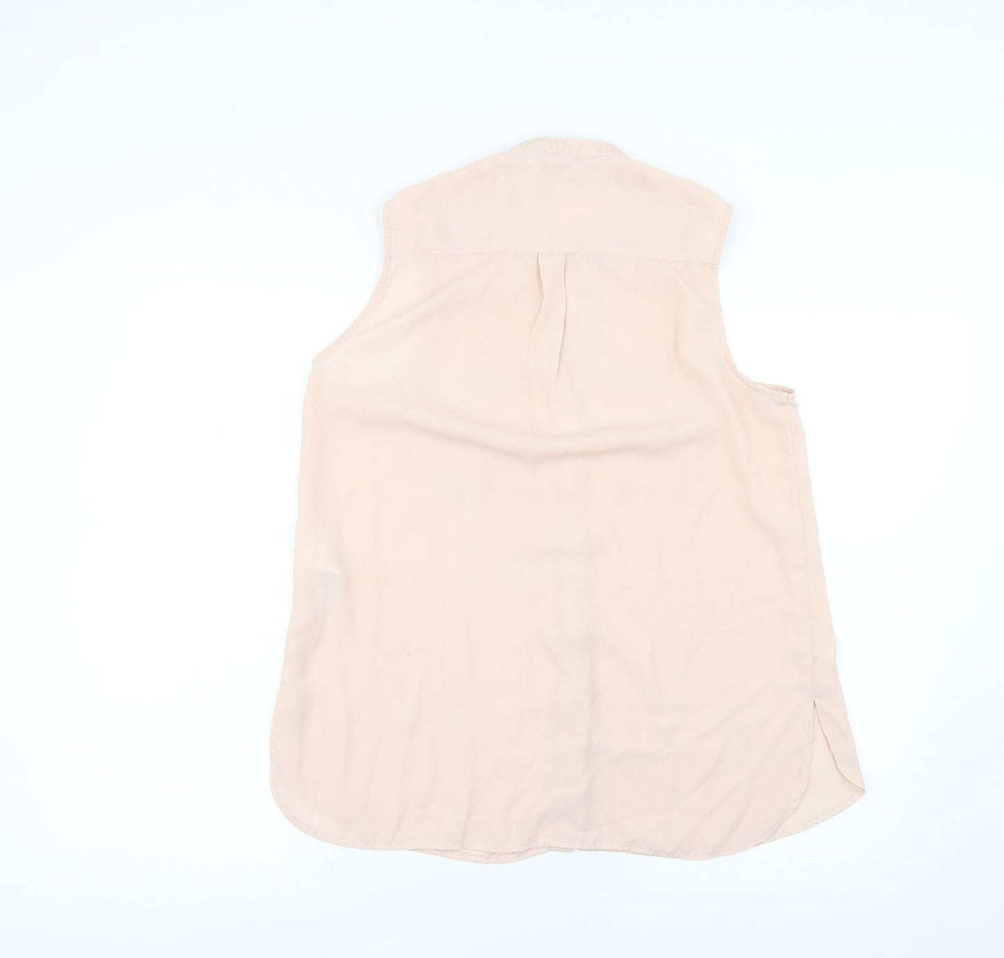 New Look Womens Pink   Basic Blouse Size 8