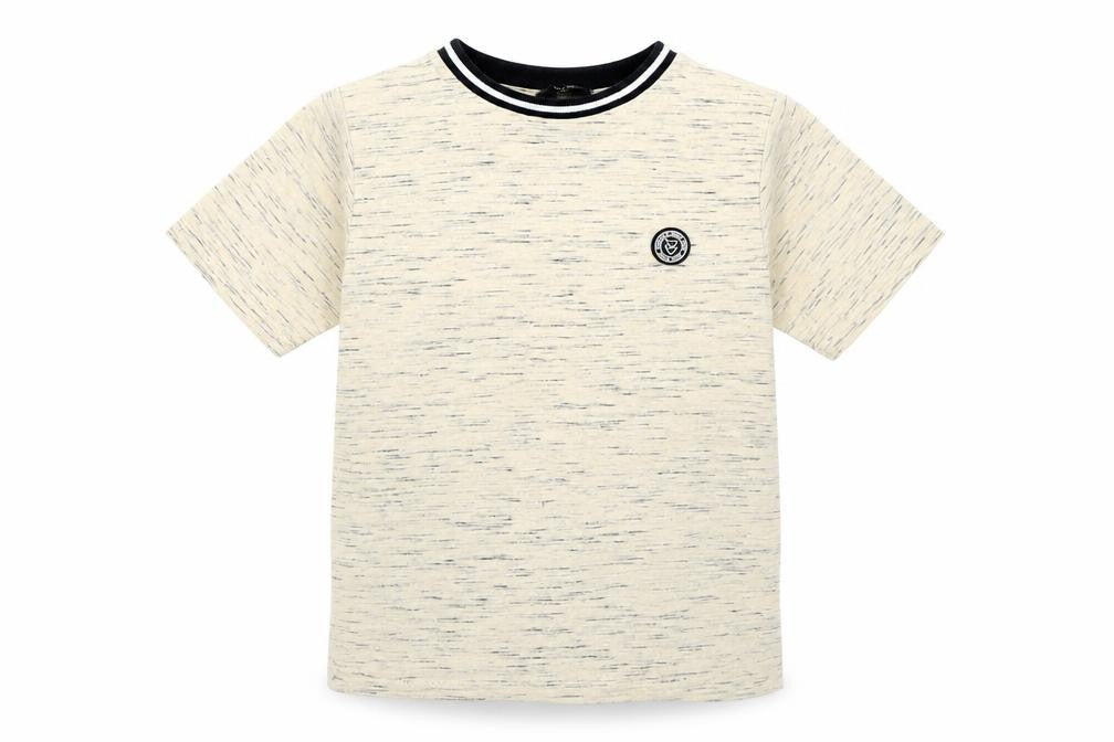 George Boys Beige   Basic T-Shirt Size 5-6 Years
