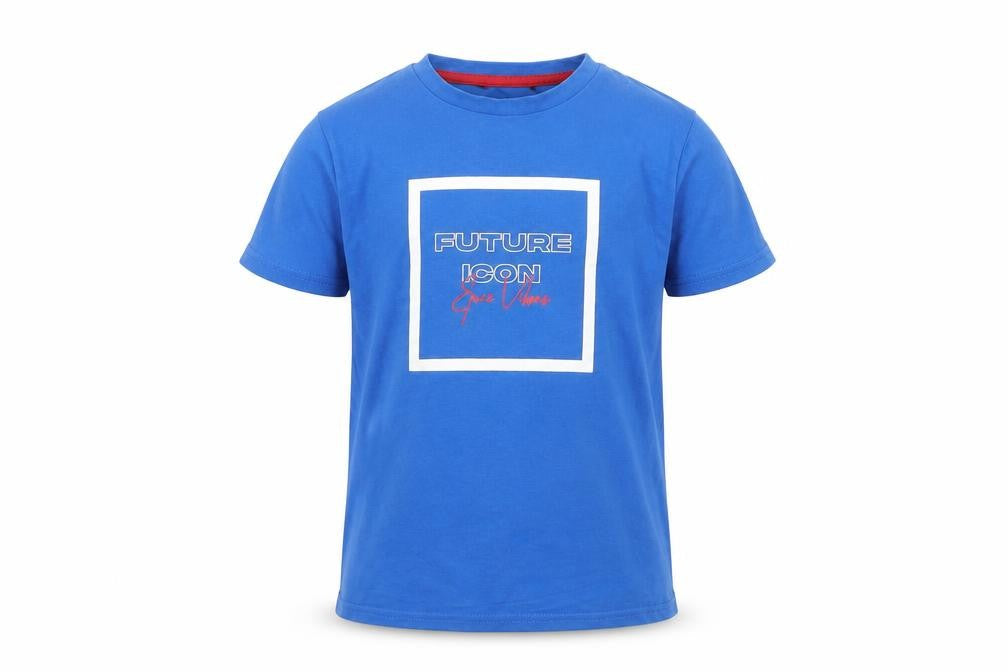George Boys Blue   Basic T-Shirt Size 5-6 Years