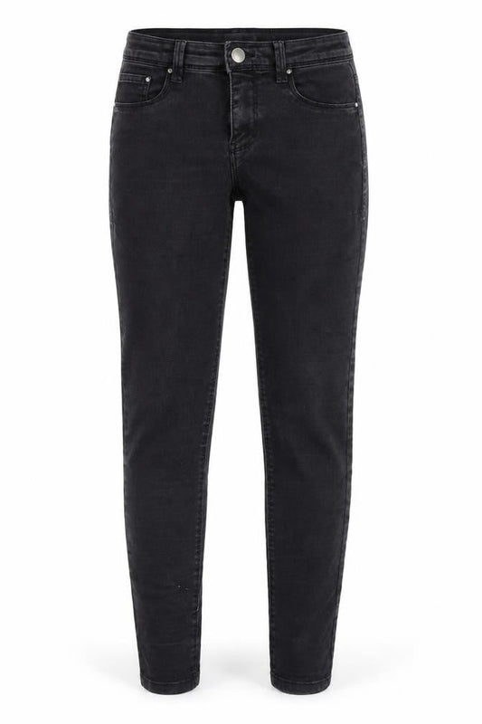 Dorothy Perkins Womens Black  Denim Skinny Jeans Size 12 L28 in