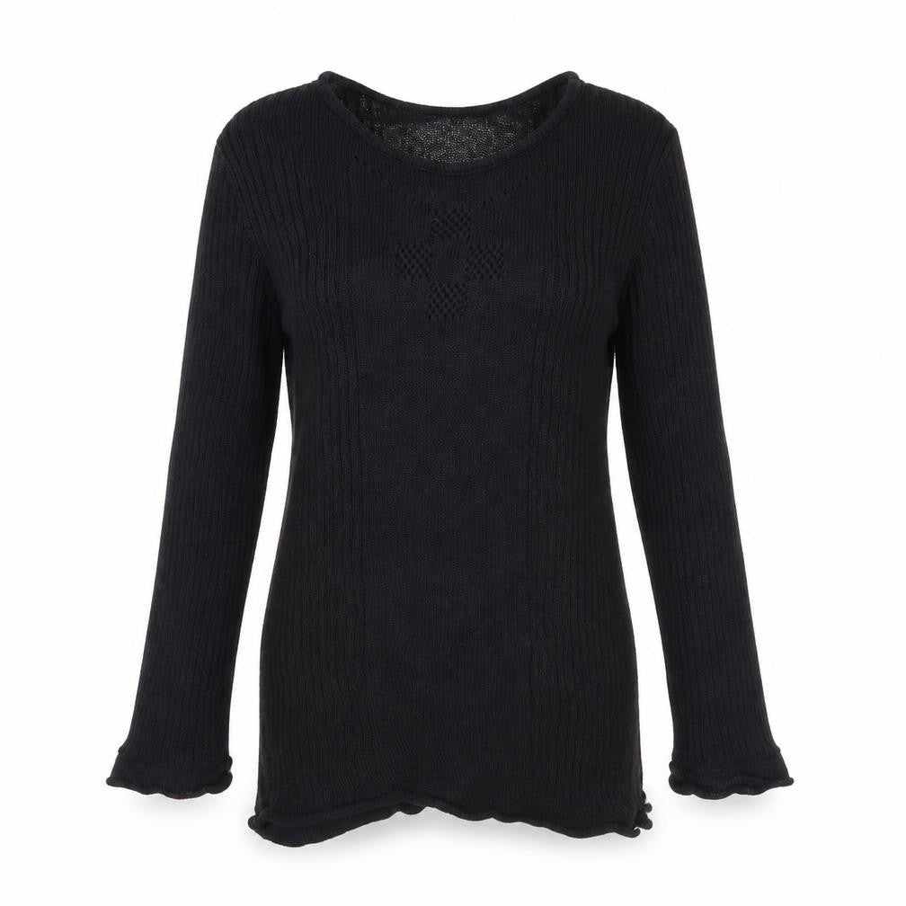 Kookai Womens Black   Pullover Jumper Size XS