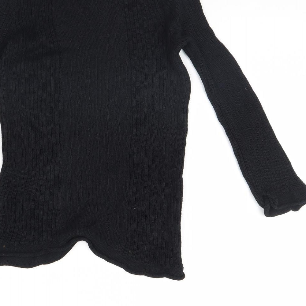 Kookai Womens Black   Pullover Jumper Size XS