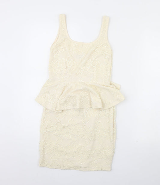 River Island Womens Ivory   Mini  Size 8