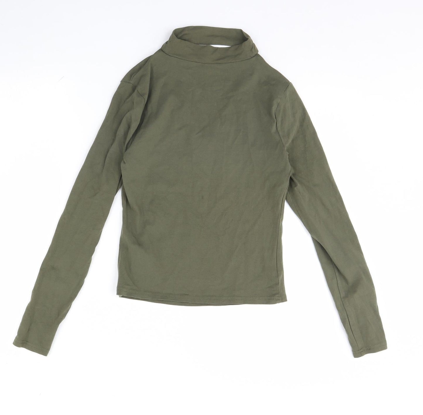 New Look Womens Green   Basic Blouse Size 10