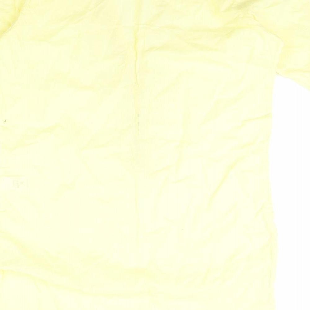 F&F Womens Yellow   Basic Blouse Size S