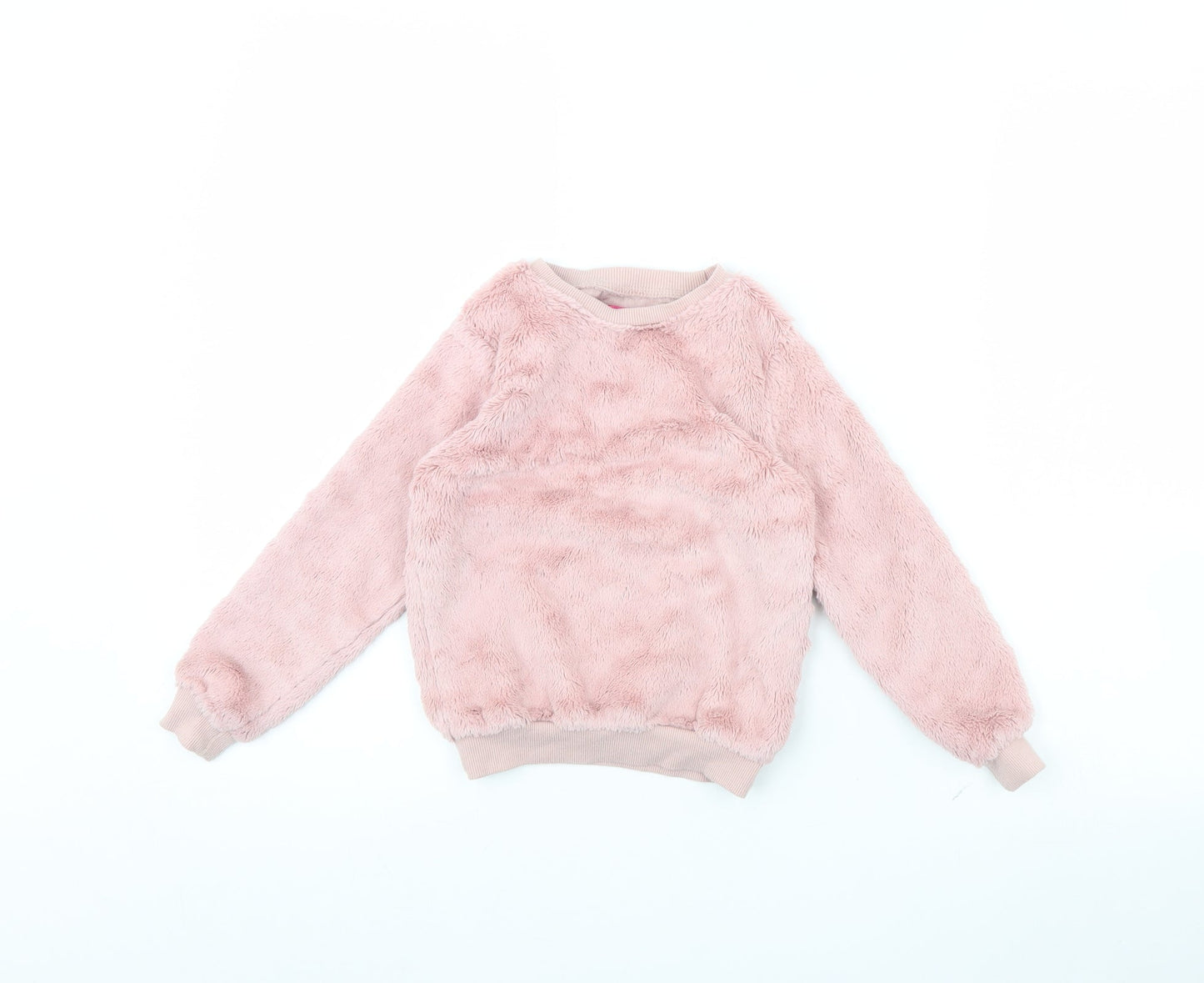 hey Girls Pink   Pullover Jumper Size 5 Years