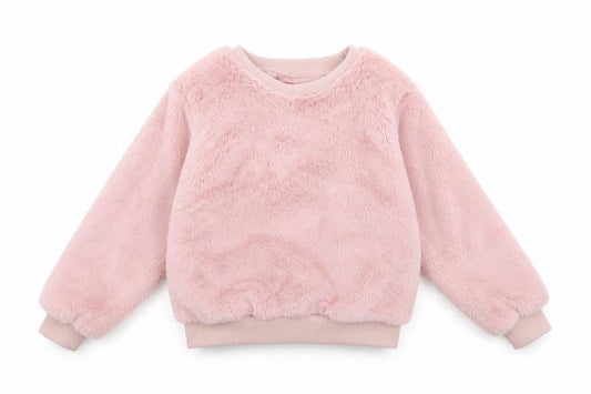 hey Girls Pink   Pullover Jumper Size 5 Years