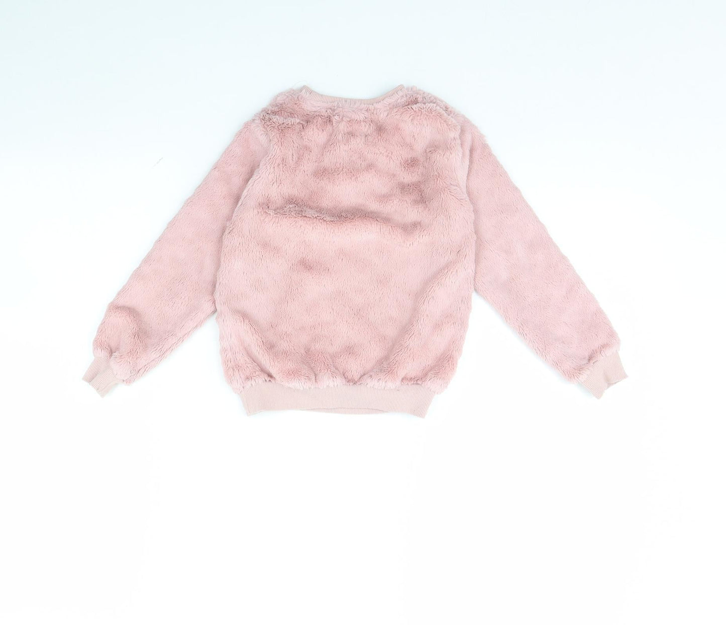 hey Girls Pink   Pullover Jumper Size 5 Years
