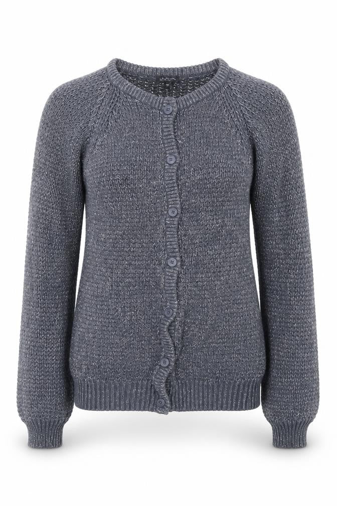 JAZLYN Womens Blue   Jacket  Size M