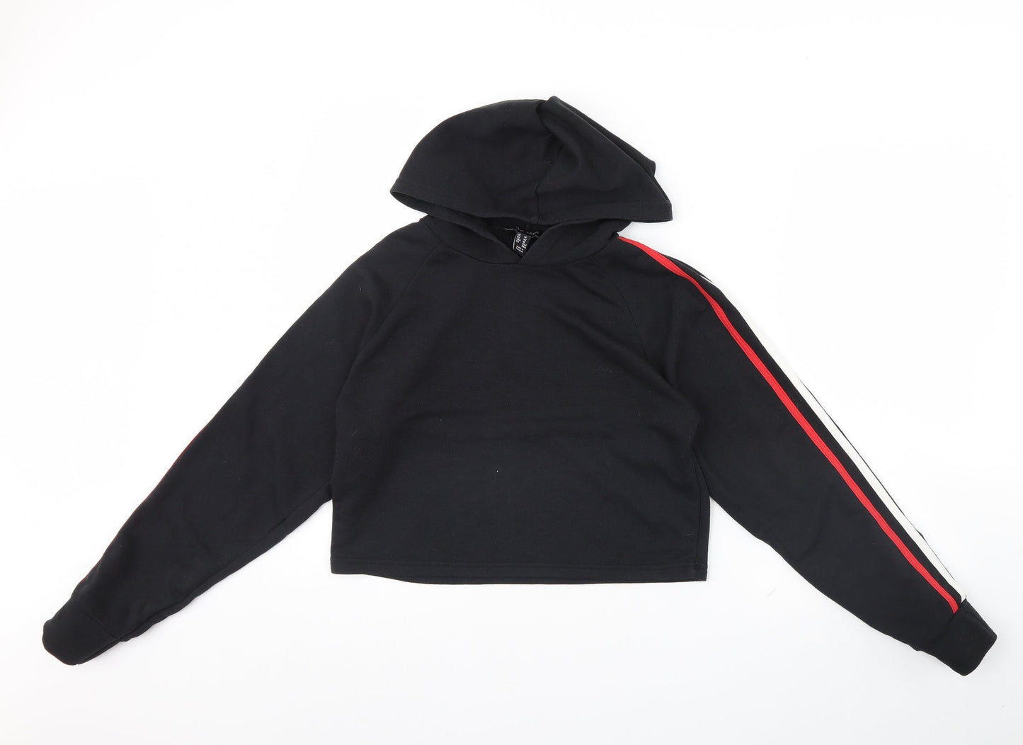 New Look Womens Black   Pullover Hoodie Size 14