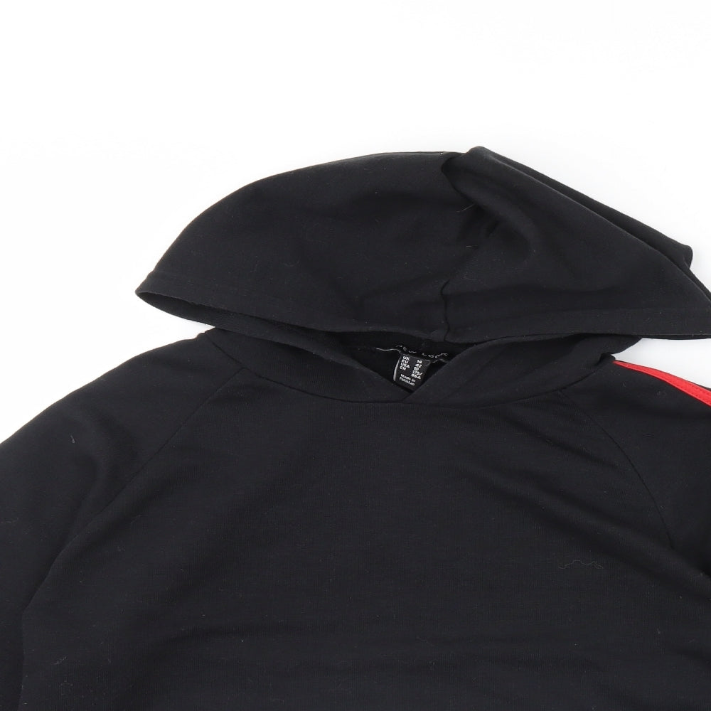New Look Womens Black   Pullover Hoodie Size 14
