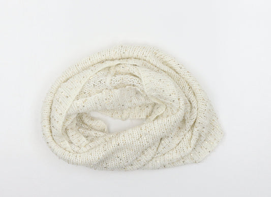 H&M Womens Ivory  Knit  Scarf