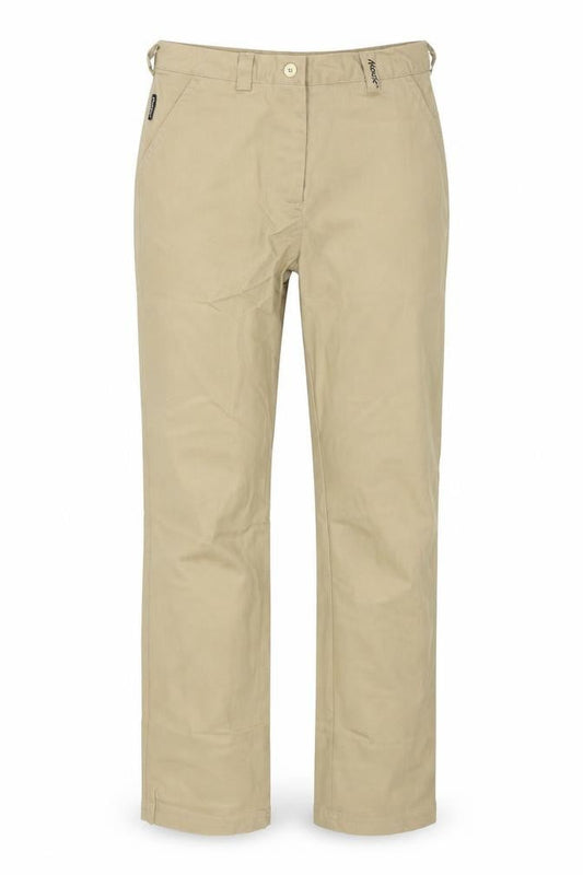 Moose Womens Beige   Trousers  Size 30 in L30 in