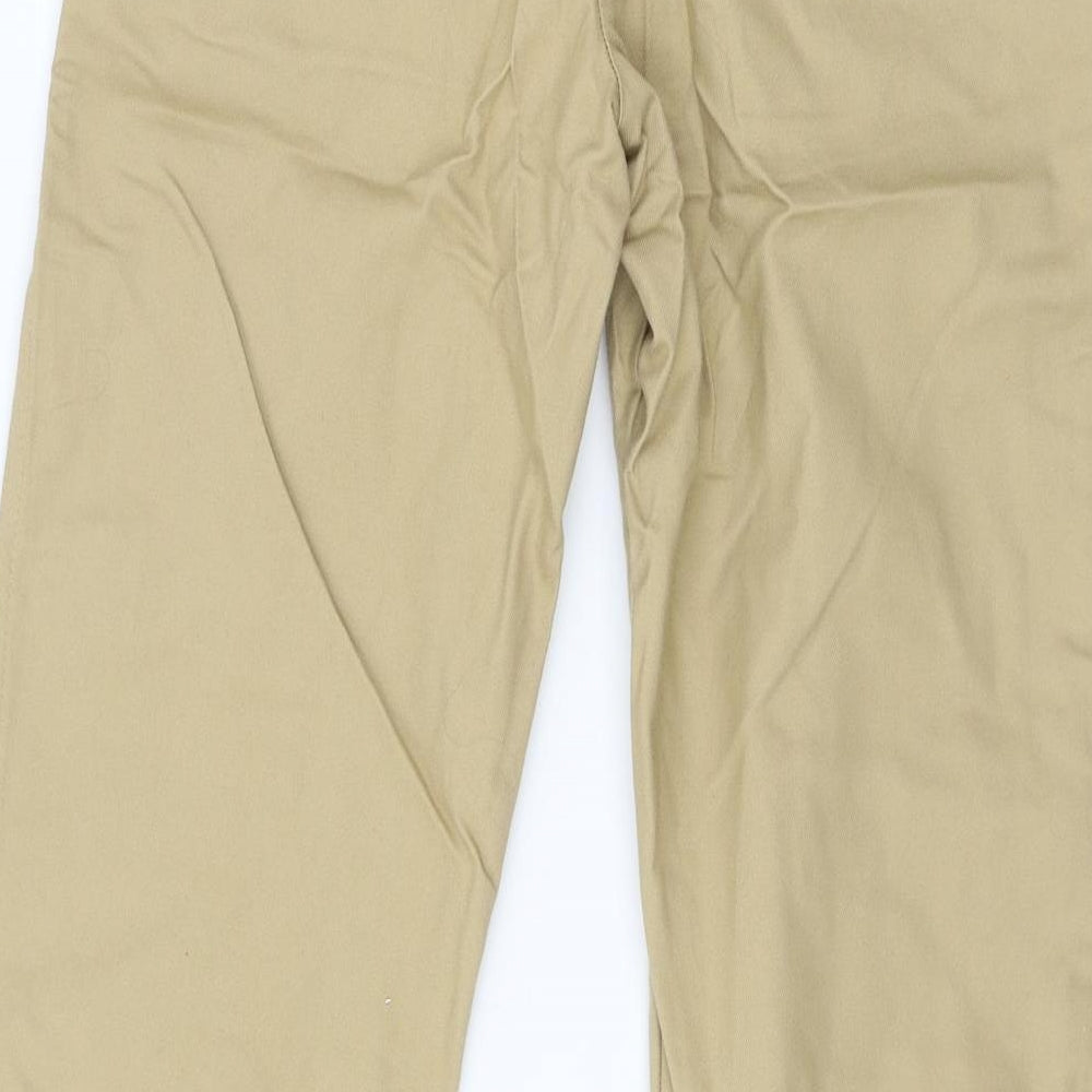 Moose Womens Beige   Trousers  Size 30 in L30 in