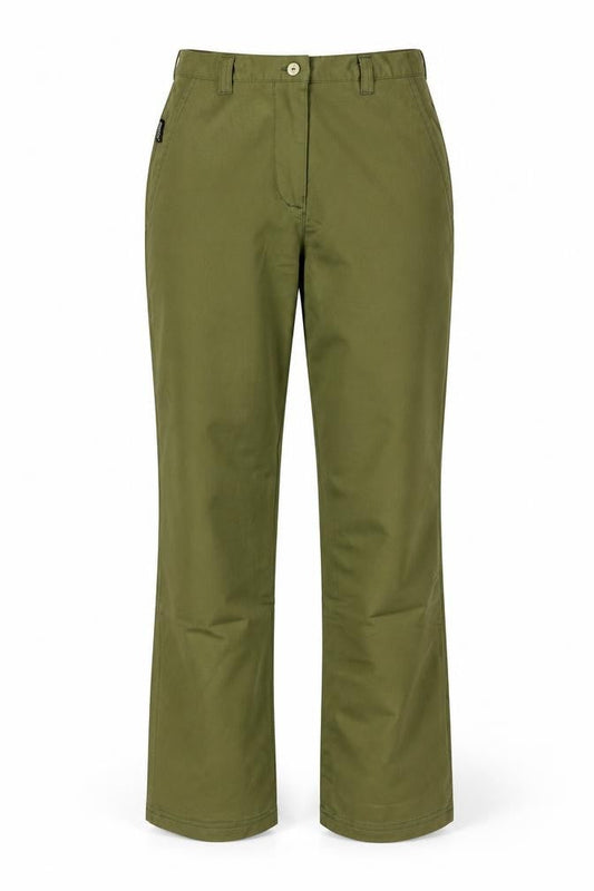 Moose Womens Green   Trousers  Size 30 in L27 in