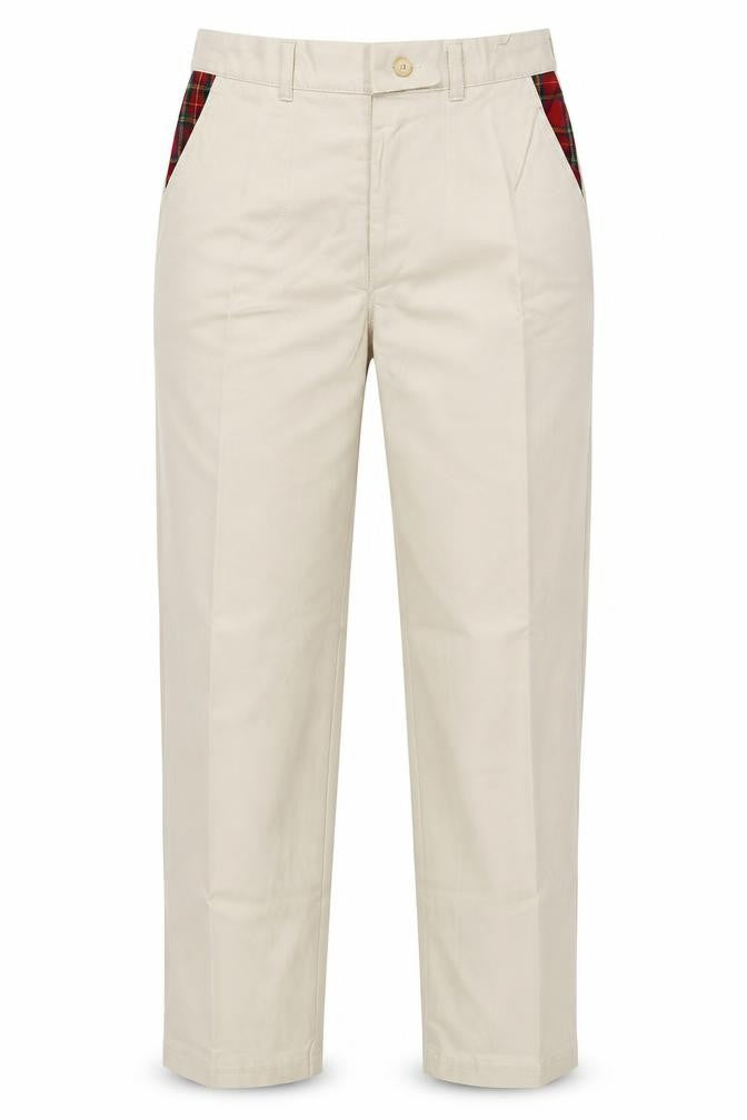 Moose Womens Ivory   Trousers  Size 30 in L30 in