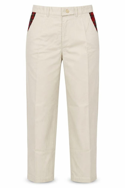 Moose Womens Ivory   Trousers  Size 30 in L30 in