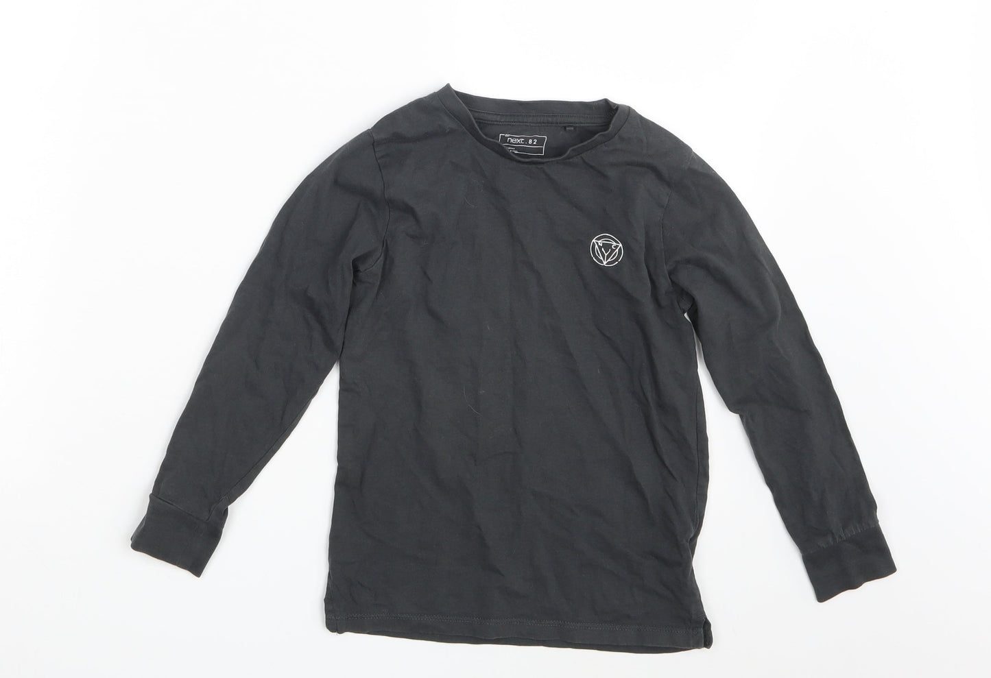 NEXT Boys Grey   Pullover Sweatshirt Size 6 Years