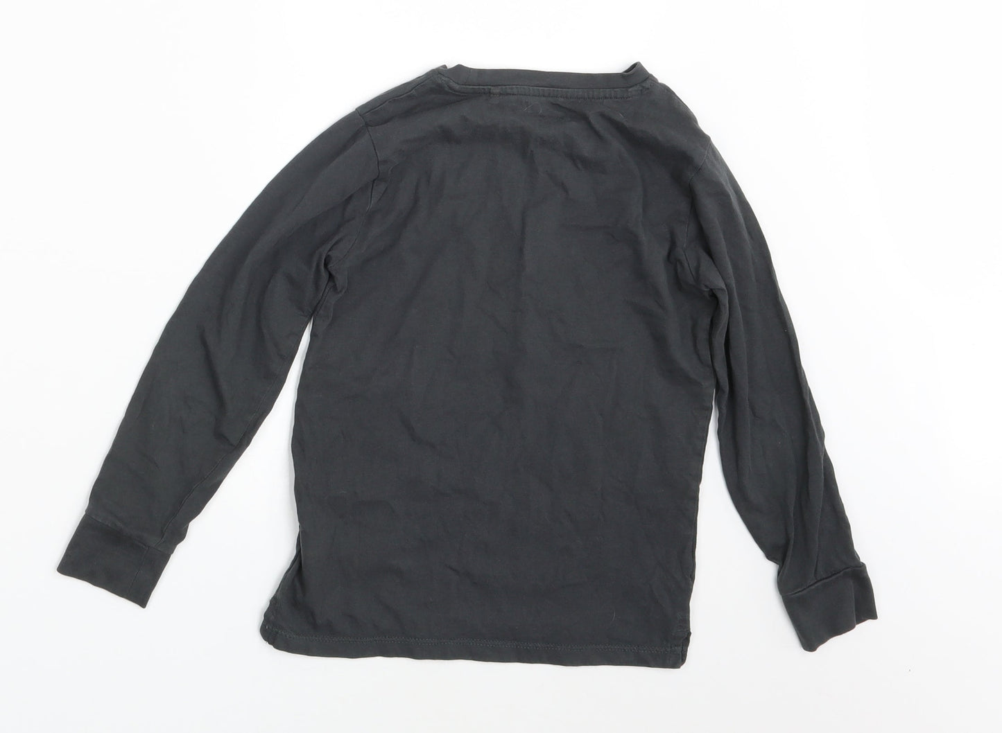 NEXT Boys Grey   Pullover Sweatshirt Size 6 Years