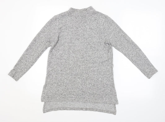 Peacocks Womens Grey   Pullover Jumper Size 10