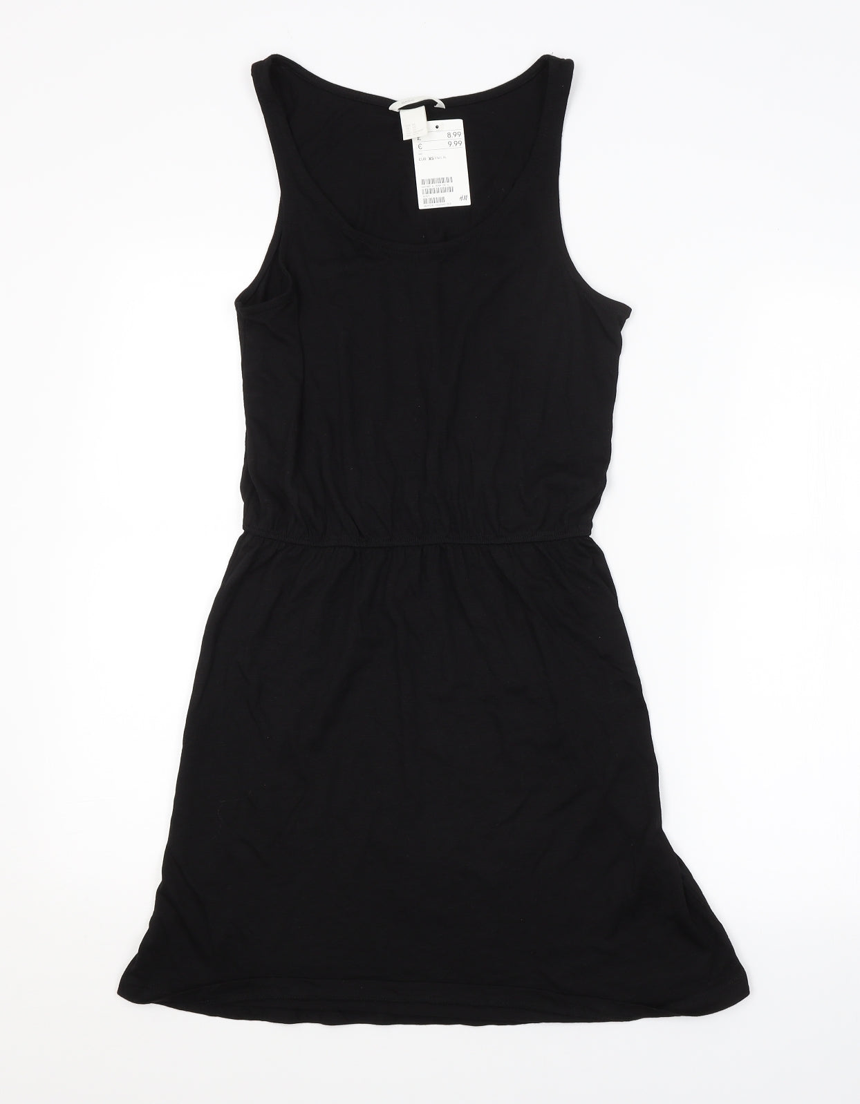 H&M Womens Black   A-Line  Size XS