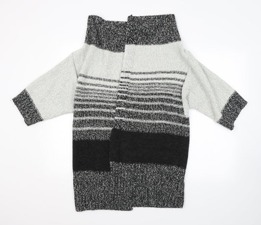 Sophie Gray Womens Multicoloured   Cardigan Jumper Size 12