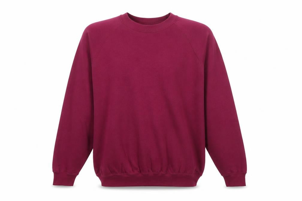 Kustom Kit Mens Purple   Pullover Jumper Size M