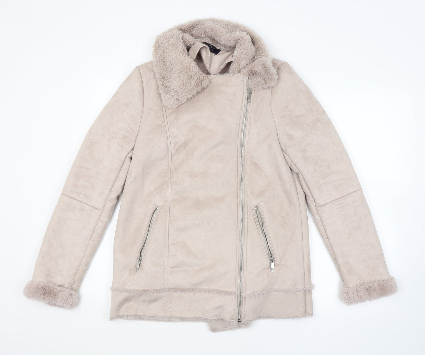 M&S Womens Pink   Jacket  Size 8