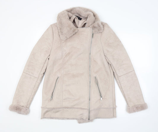 M&S Womens Pink   Jacket  Size 8