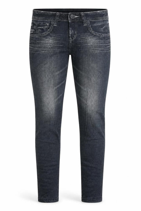 Preworn Womens Blue   Jegging Trousers Size L L28 in