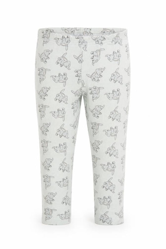 Disney Girls Green    Pyjama Pants Size 3-4 Years  - Dumbo