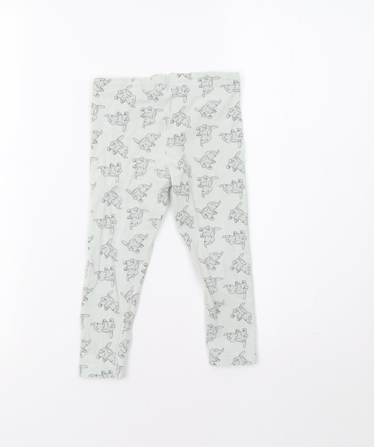 Disney Girls Green    Pyjama Pants Size 3-4 Years  - Dumbo
