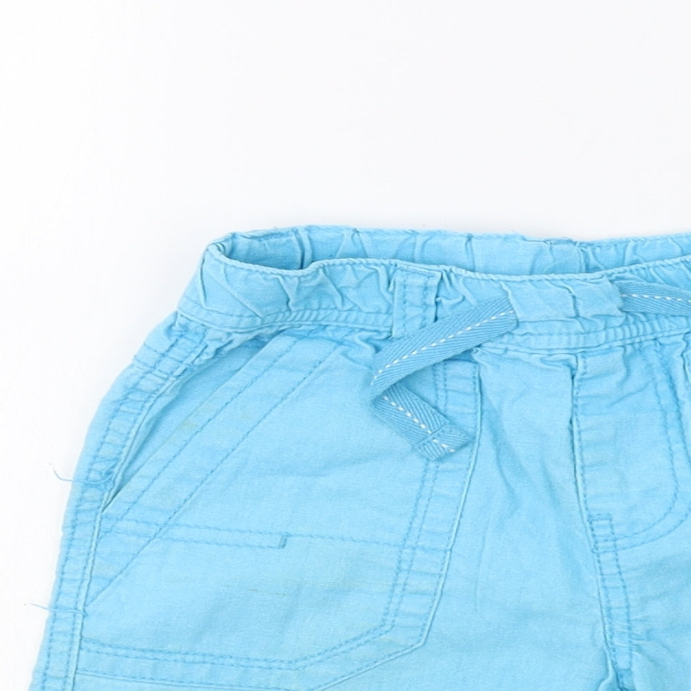 Urban Rascals Boys Blue   Bermuda Shorts Size 2-3 Years