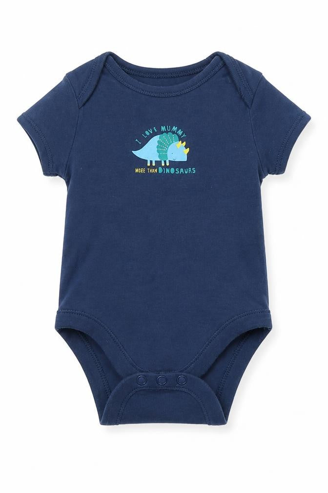 Early Days  Blue   Romper One-Piece Size 0-3 Months