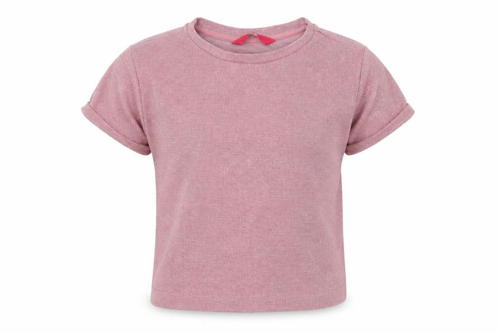 YD Girls Pink   Basic T-Shirt Size 11 Years